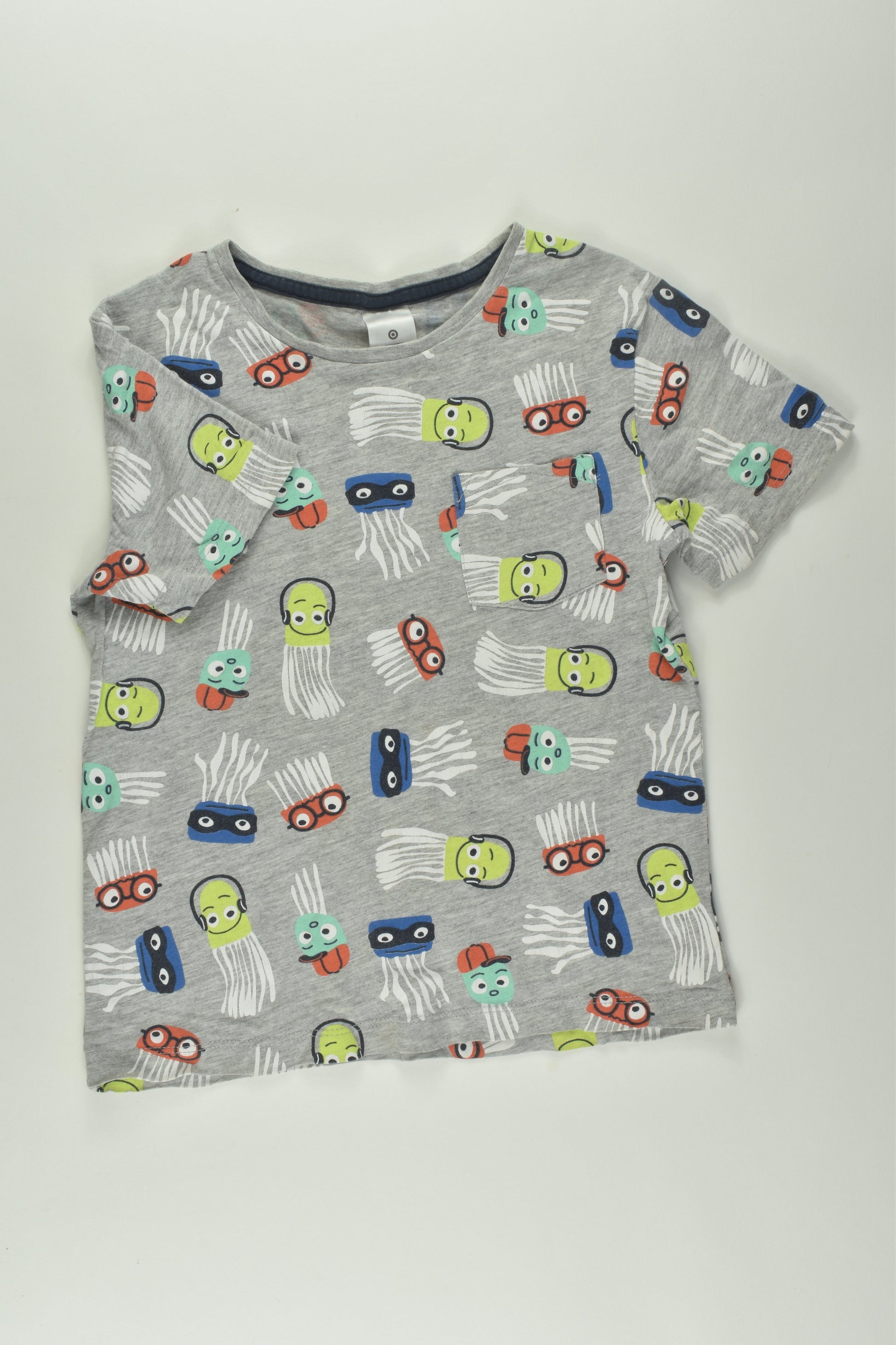 Target Size 5 Jelly Fish T-shirt