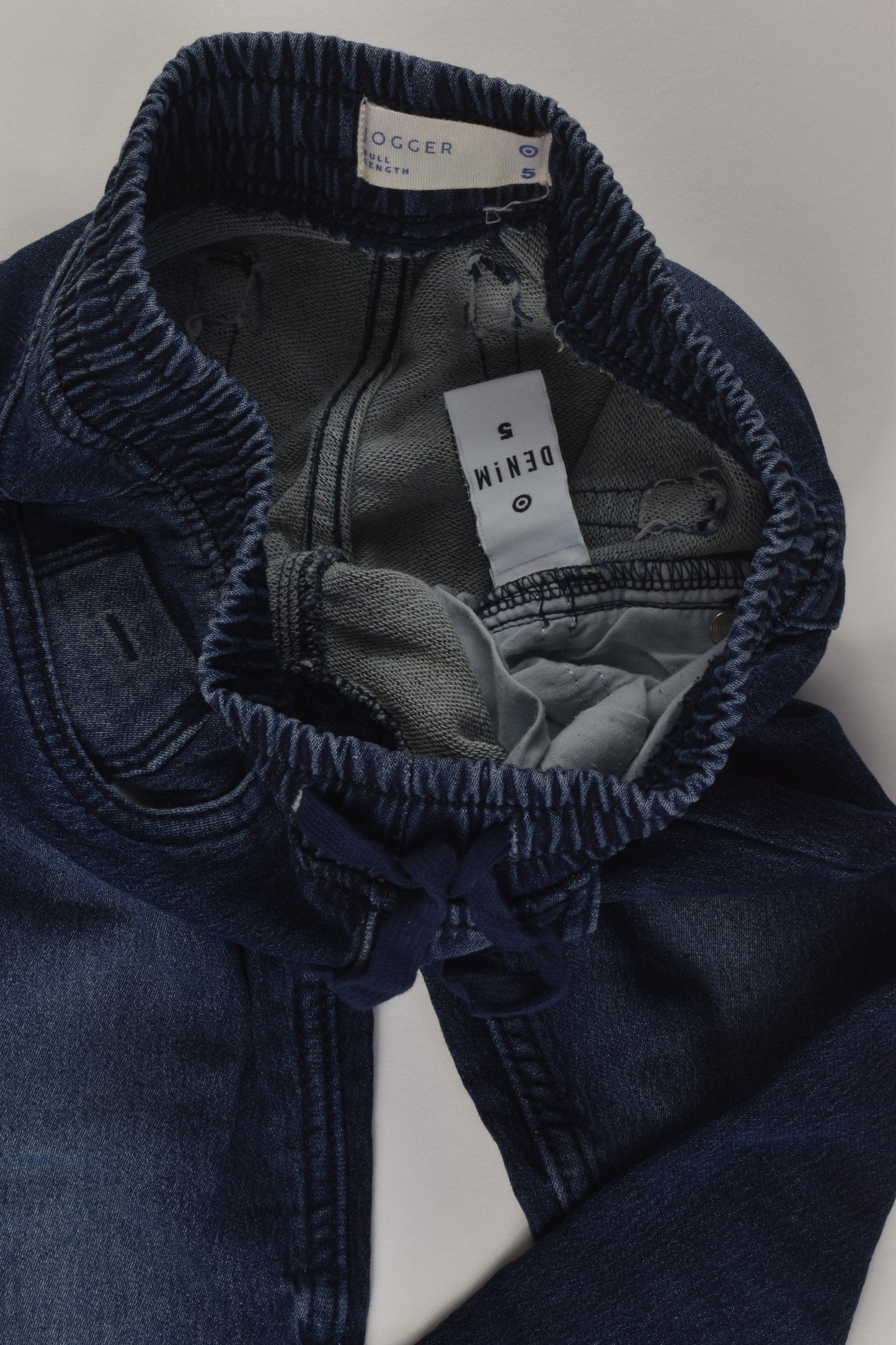 Target Size 5 Jogger Denim Pants