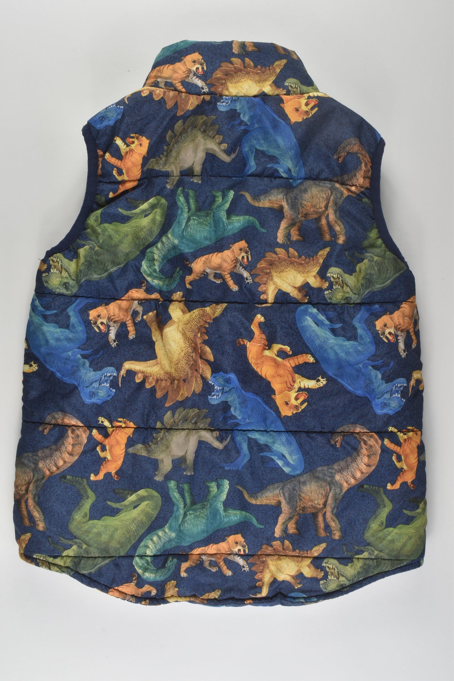 Target Size 5 Prehistoric Animals Puffer Vest
