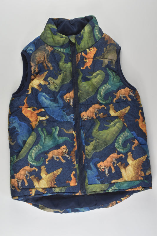 Target Size 5 Prehistoric Animals Puffer Vest