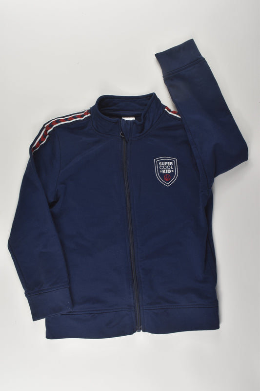 Target Size 5 'Super Cool Kid' Zip Jumper