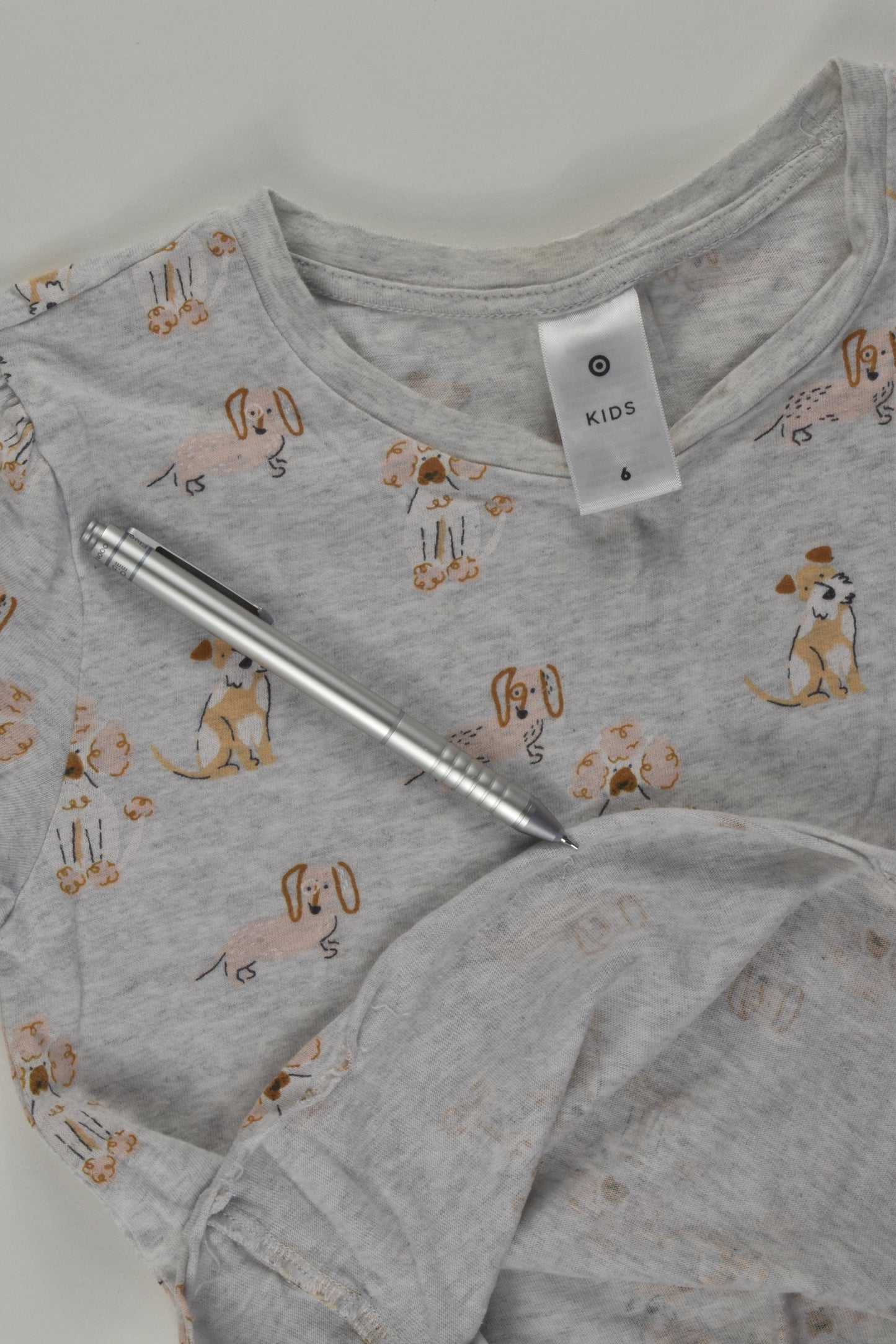 Target Size 6 Dog Top