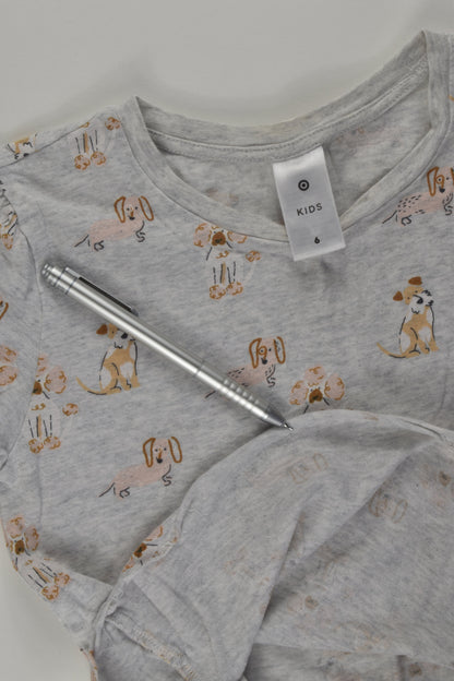 Target Size 6 Dog Top