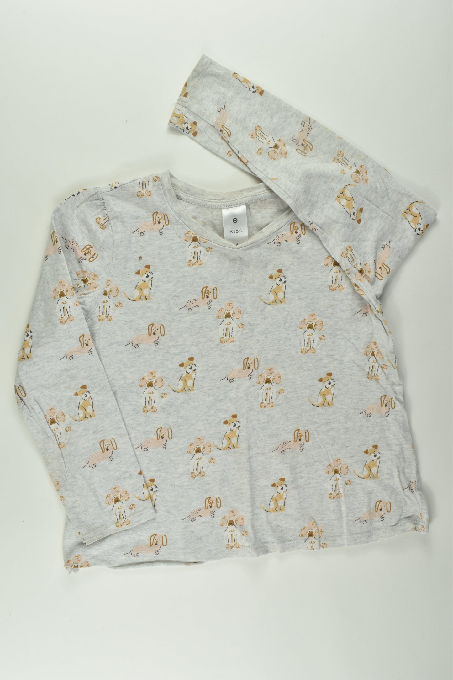 Target Size 6 Dog Top