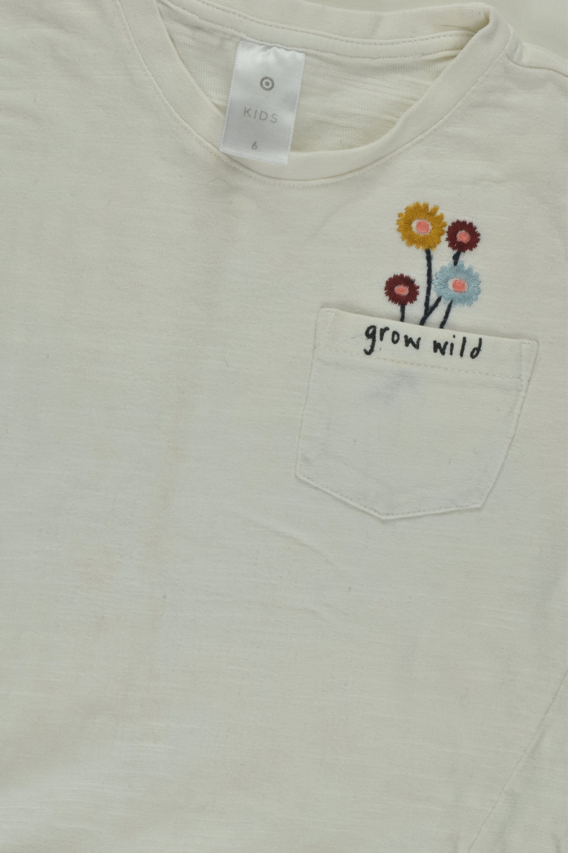 Target Size 6 'Grow Wild' Top