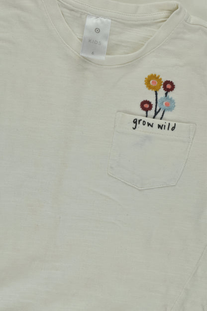 Target Size 6 'Grow Wild' Top