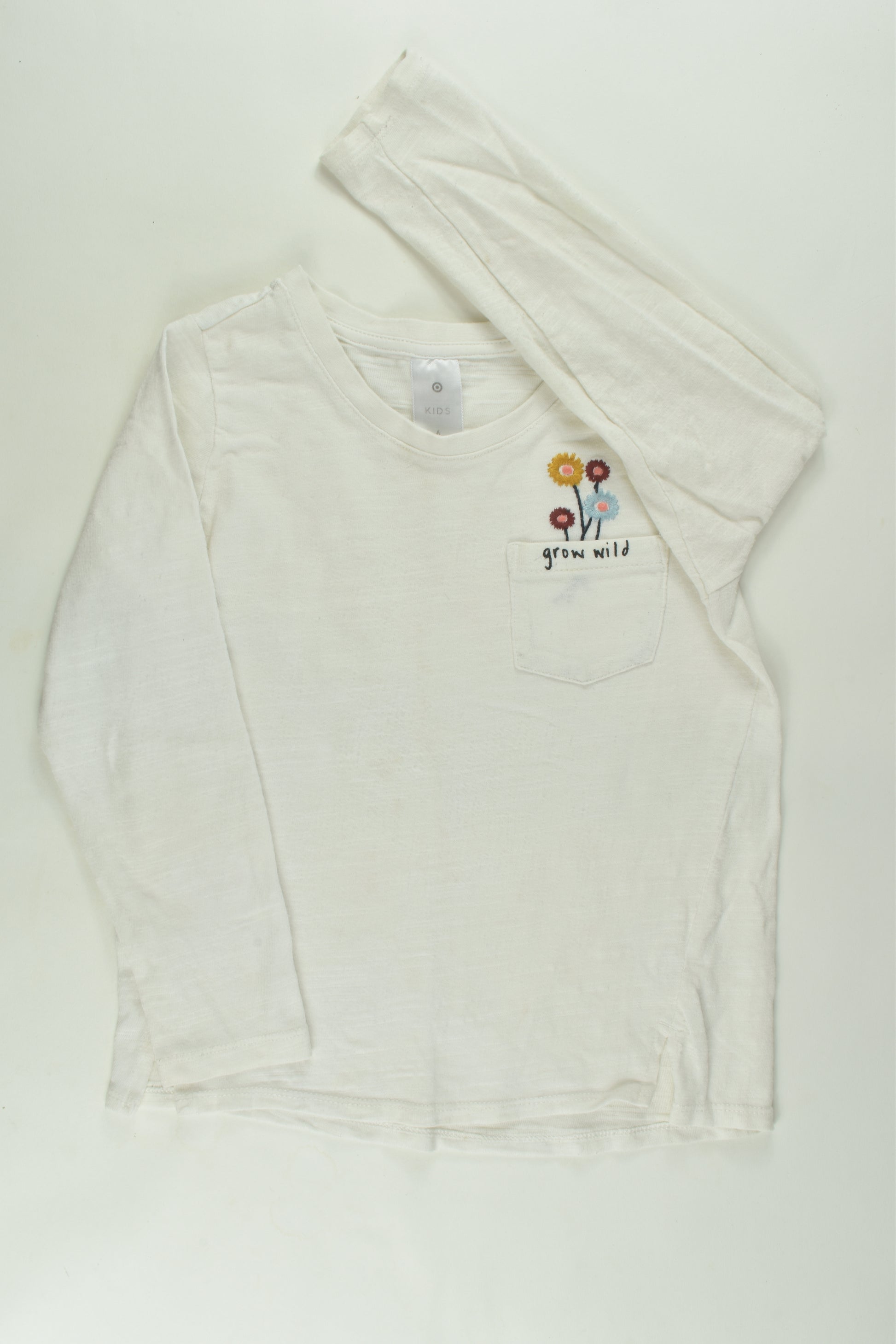 Target Size 6 'Grow Wild' Top
