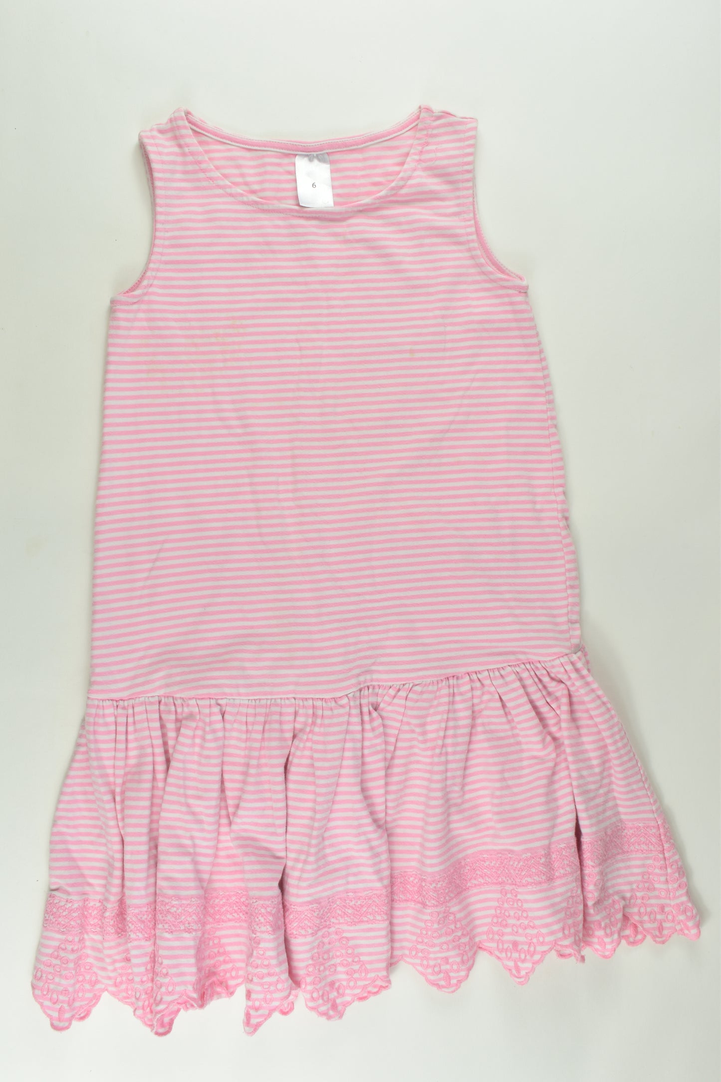 Target Size 6 Lace Hem Dress