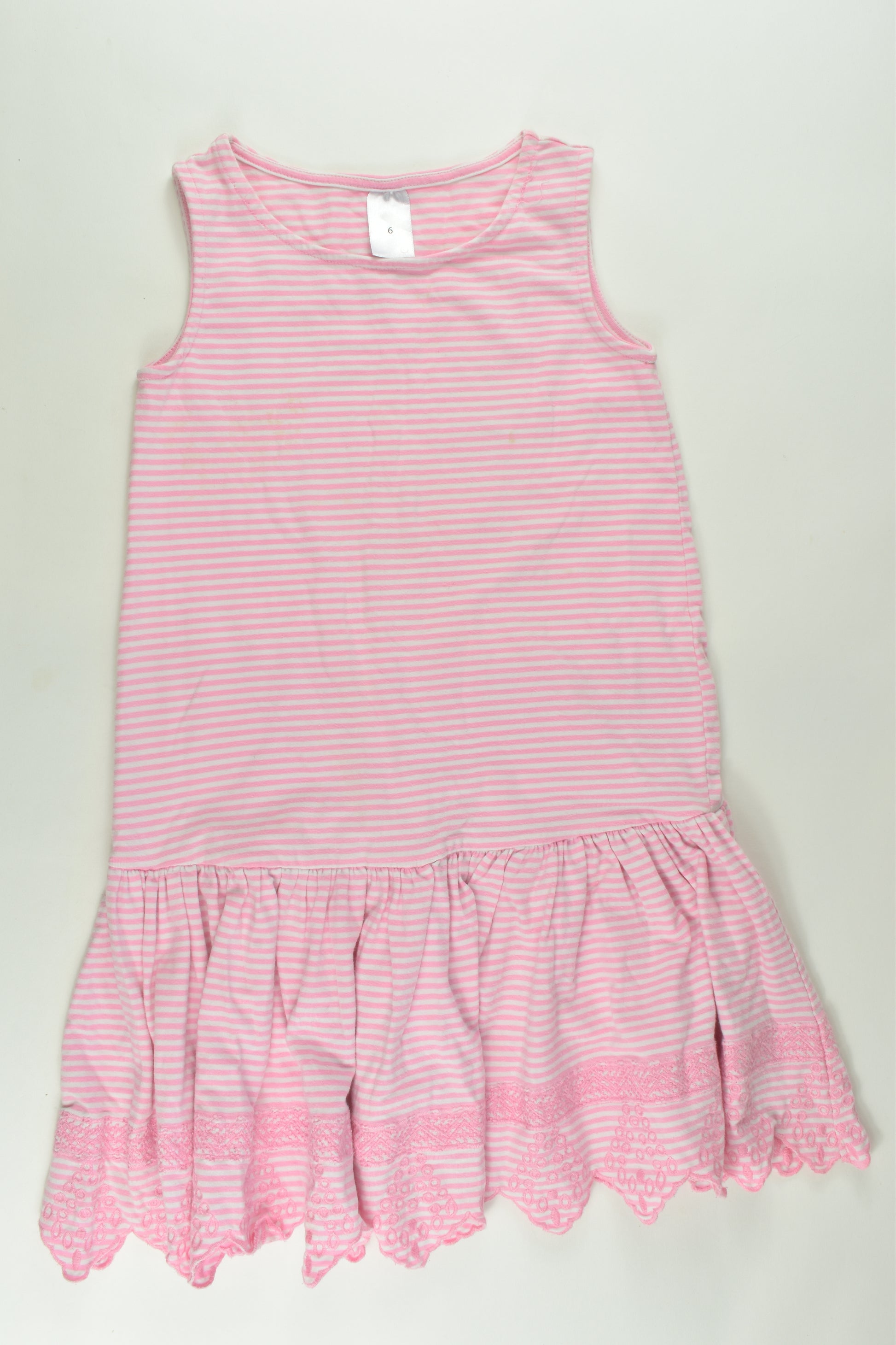 Target Size 6 Lace Hem Dress