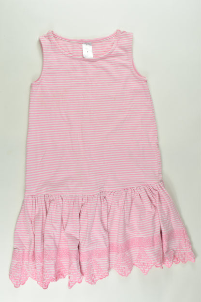 Target Size 6 Lace Hem Dress