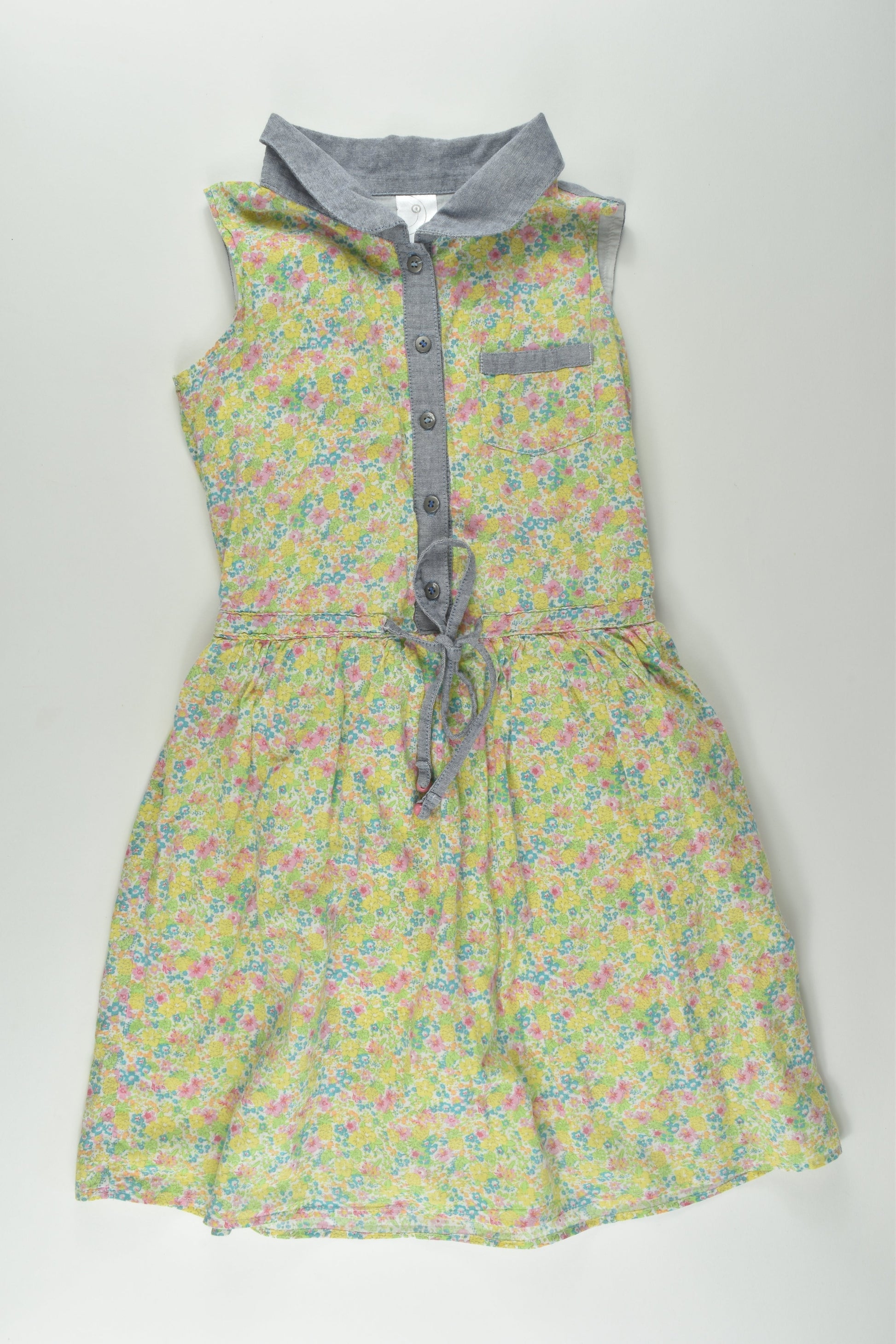 Target Size 6 Liberty Print Lined Dress