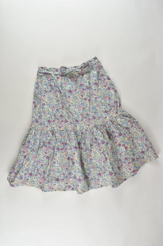 Target Size 6 Liberty Print Long Skirt