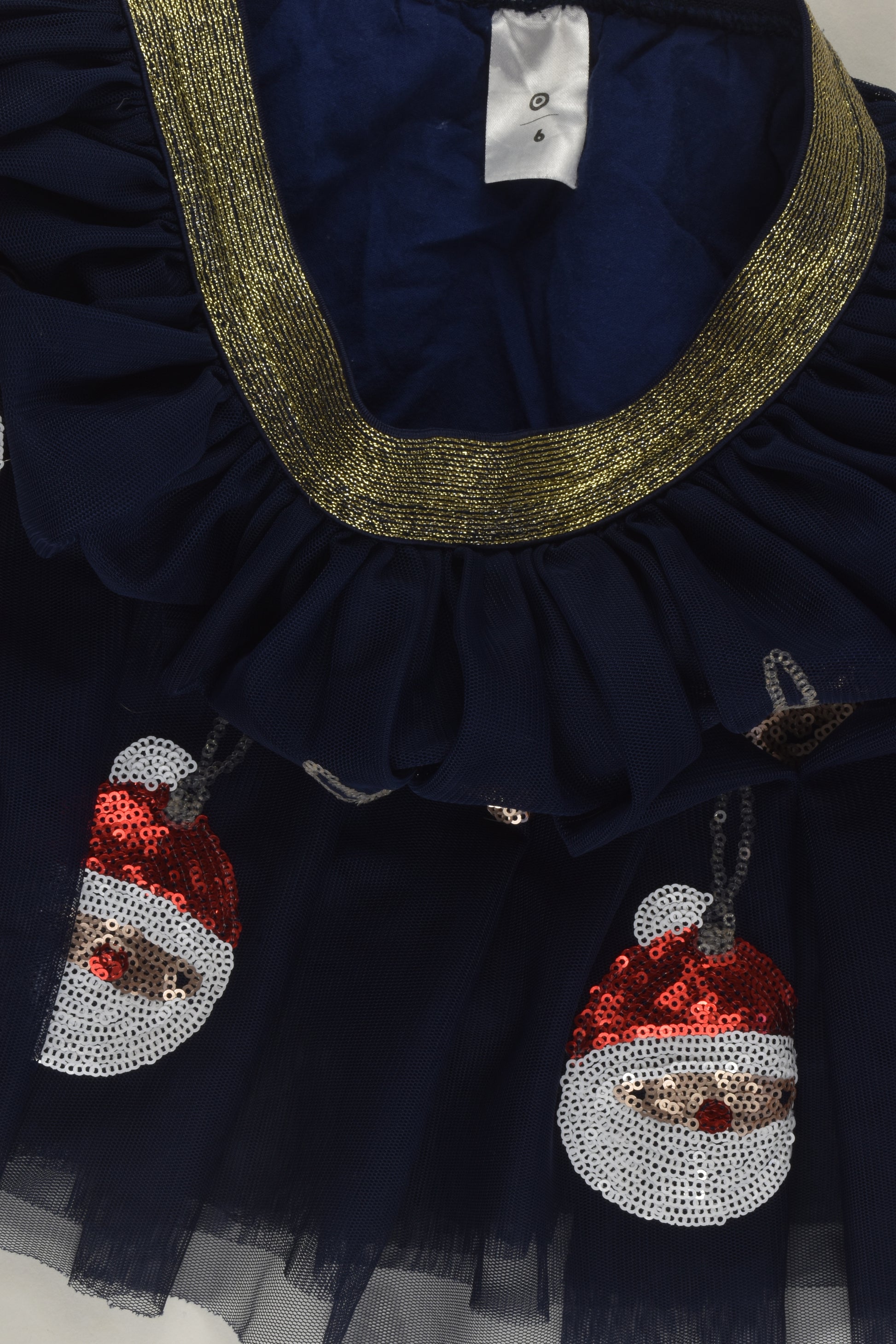 Target Size 6 Lined Christmas Skirt