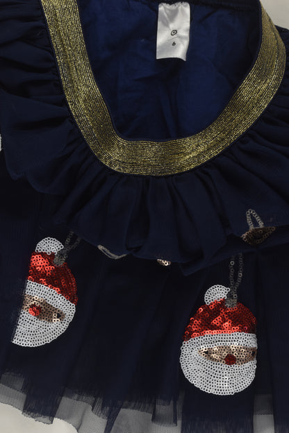 Target Size 6 Lined Christmas Skirt