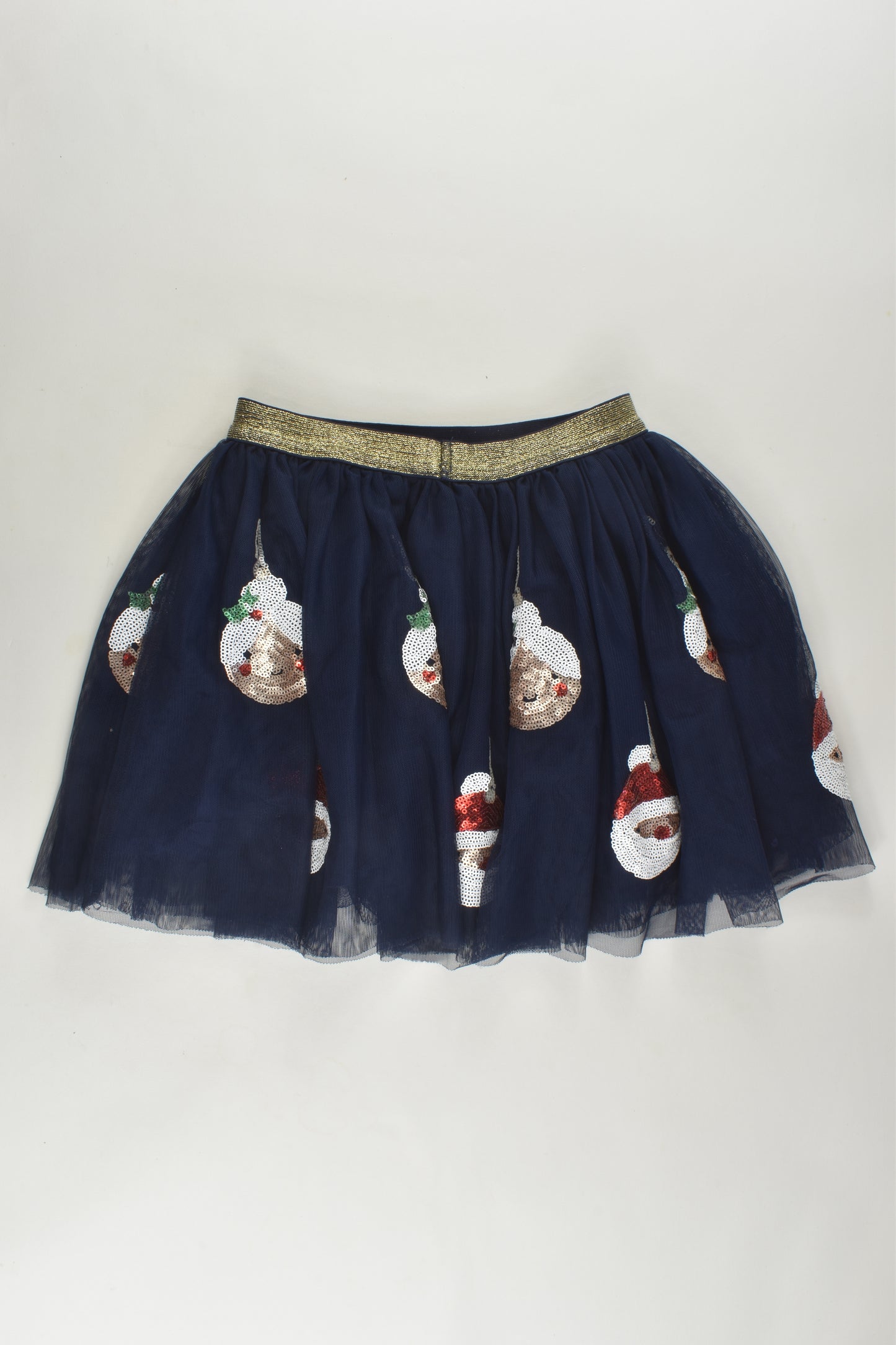 Target Size 6 Lined Christmas Skirt