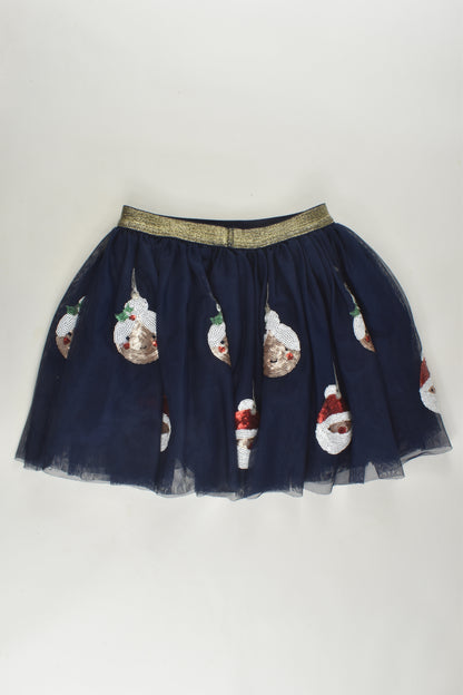 Target Size 6 Lined Christmas Skirt