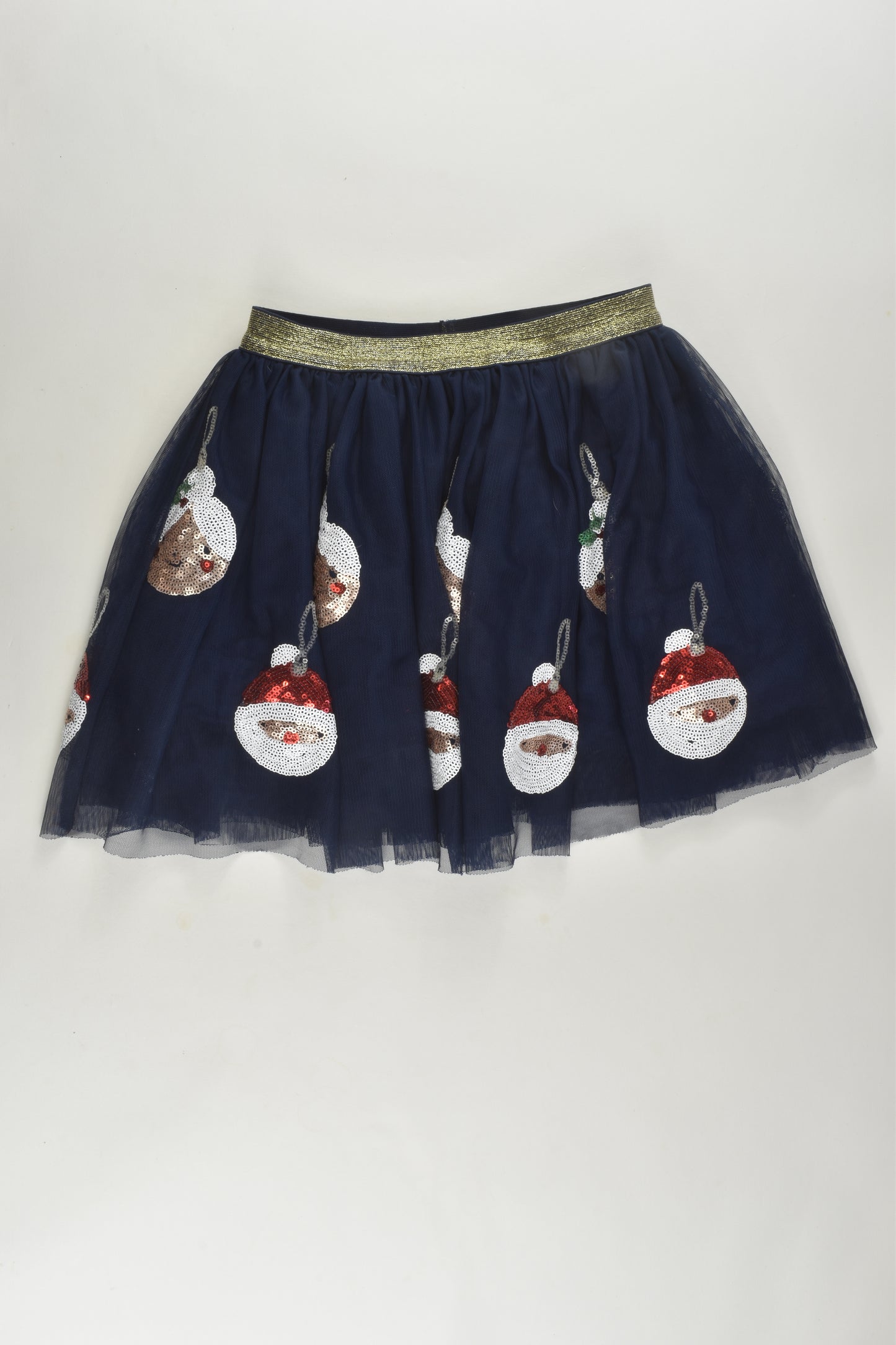 Target Size 6 Lined Christmas Skirt