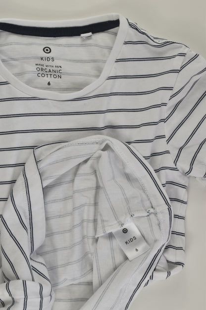 Target Size 6 Organic T-shirt