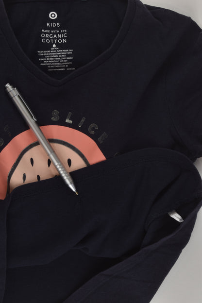 Target Size 6 Organic T-shirt