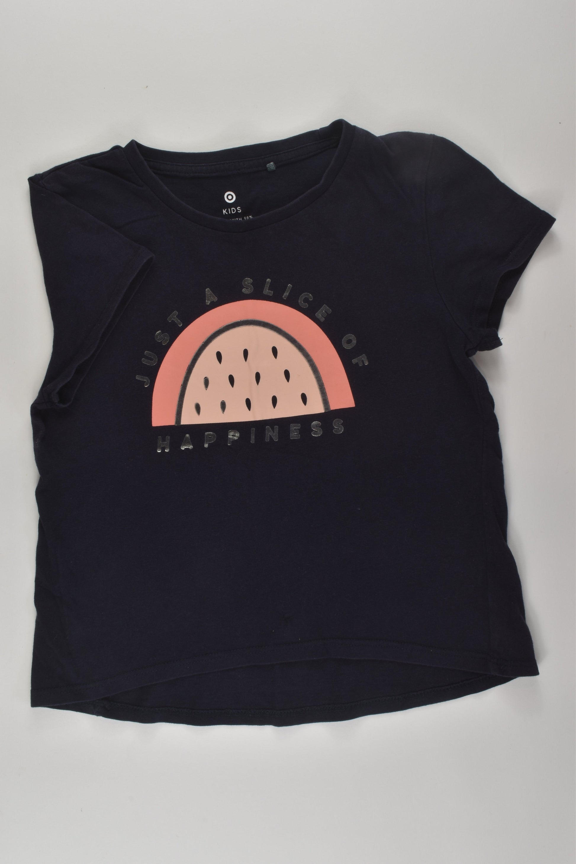Target Size 6 Organic T-shirt