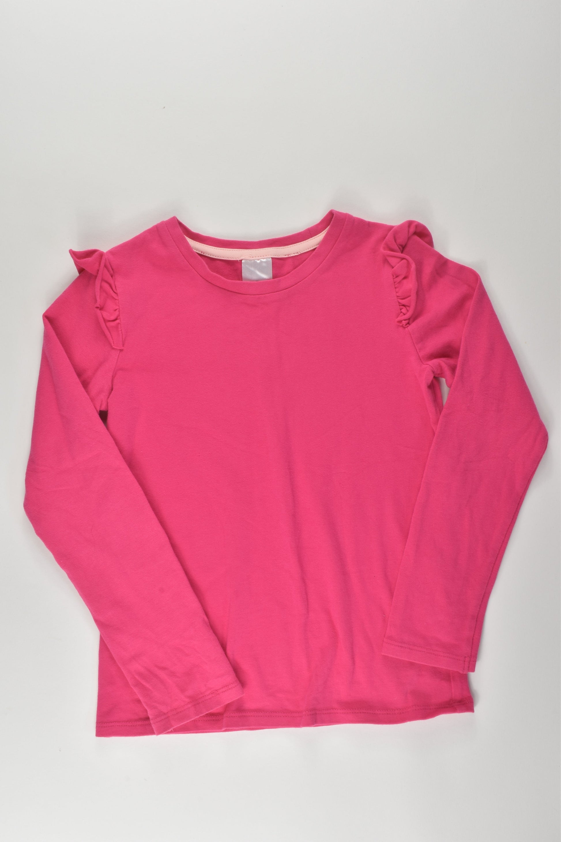 Target Size 6 Pink Top