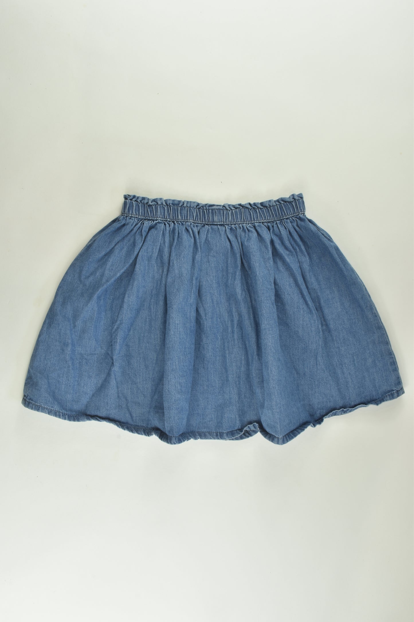 Target Size 6 Rainbow Detail Denim Skirt