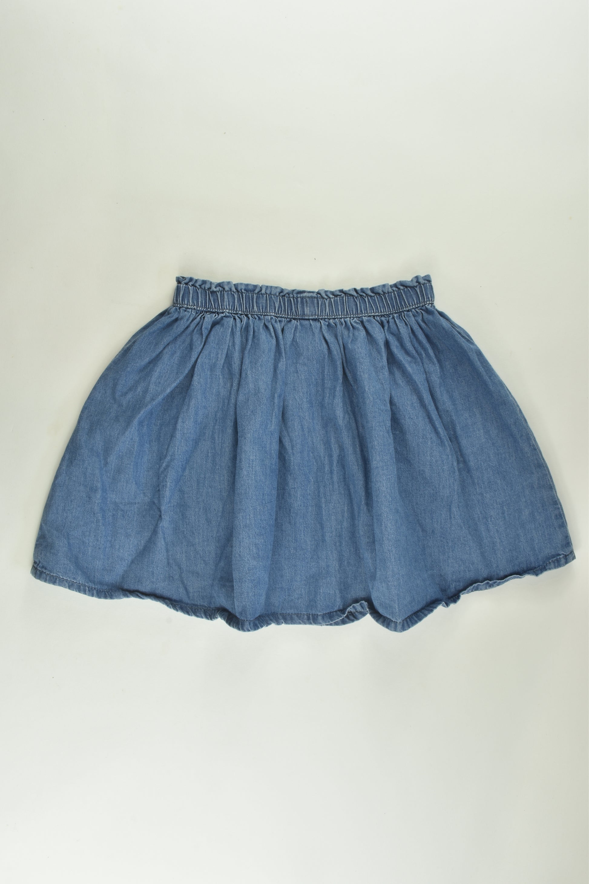 Target Size 6 Rainbow Detail Denim Skirt