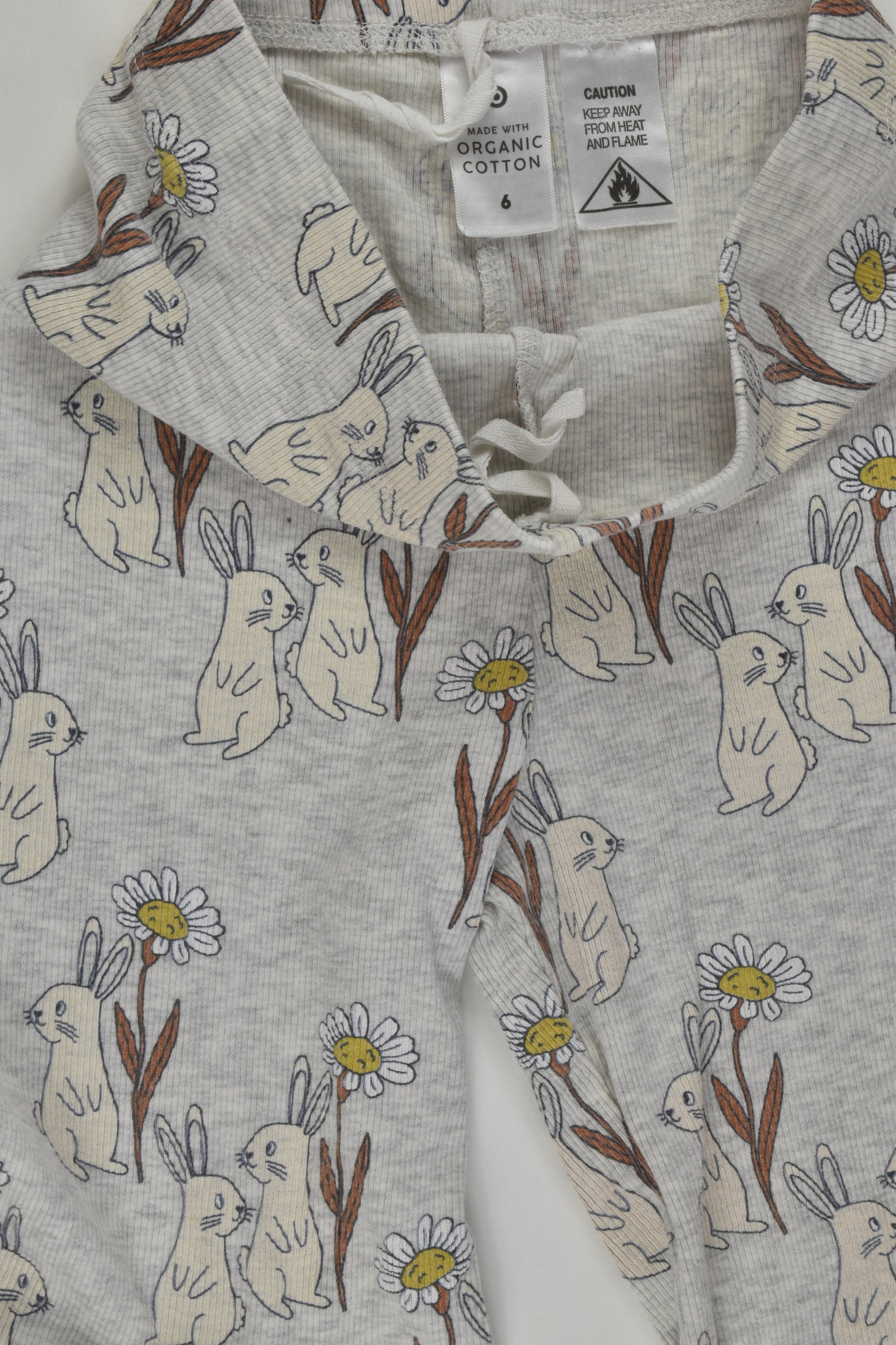 Target Size 6 Ribbed Bunny Leggings