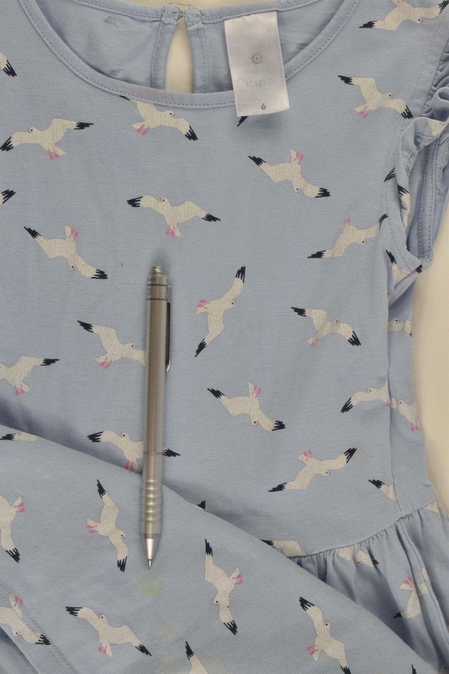 Target Size 6 Seagull Dress