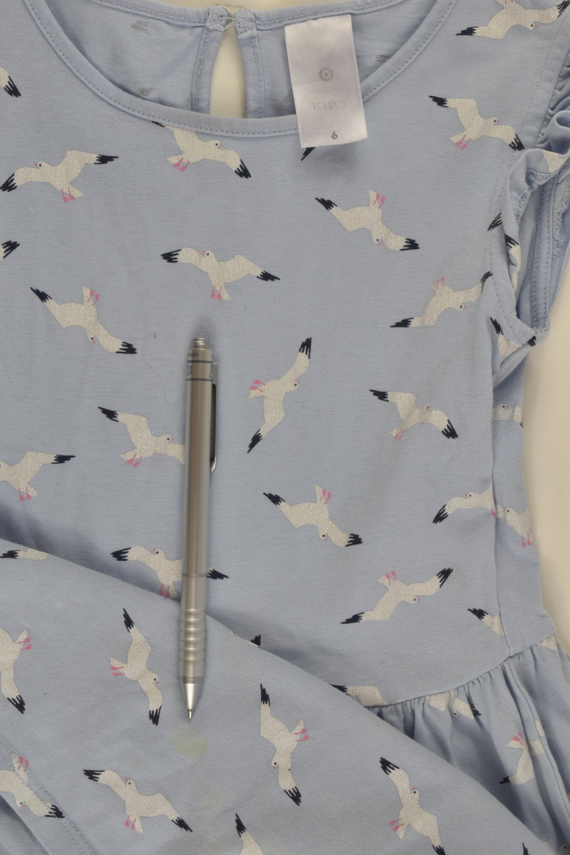 Target Size 6 Seagull Dress