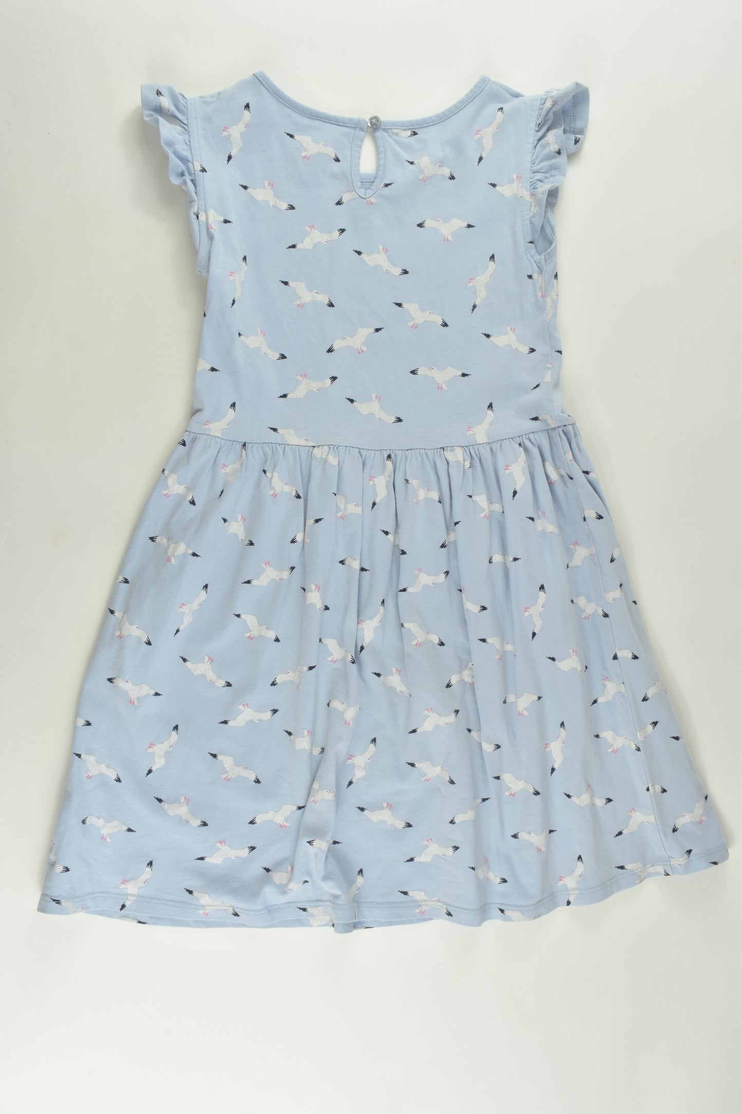 Target Size 6 Seagull Dress