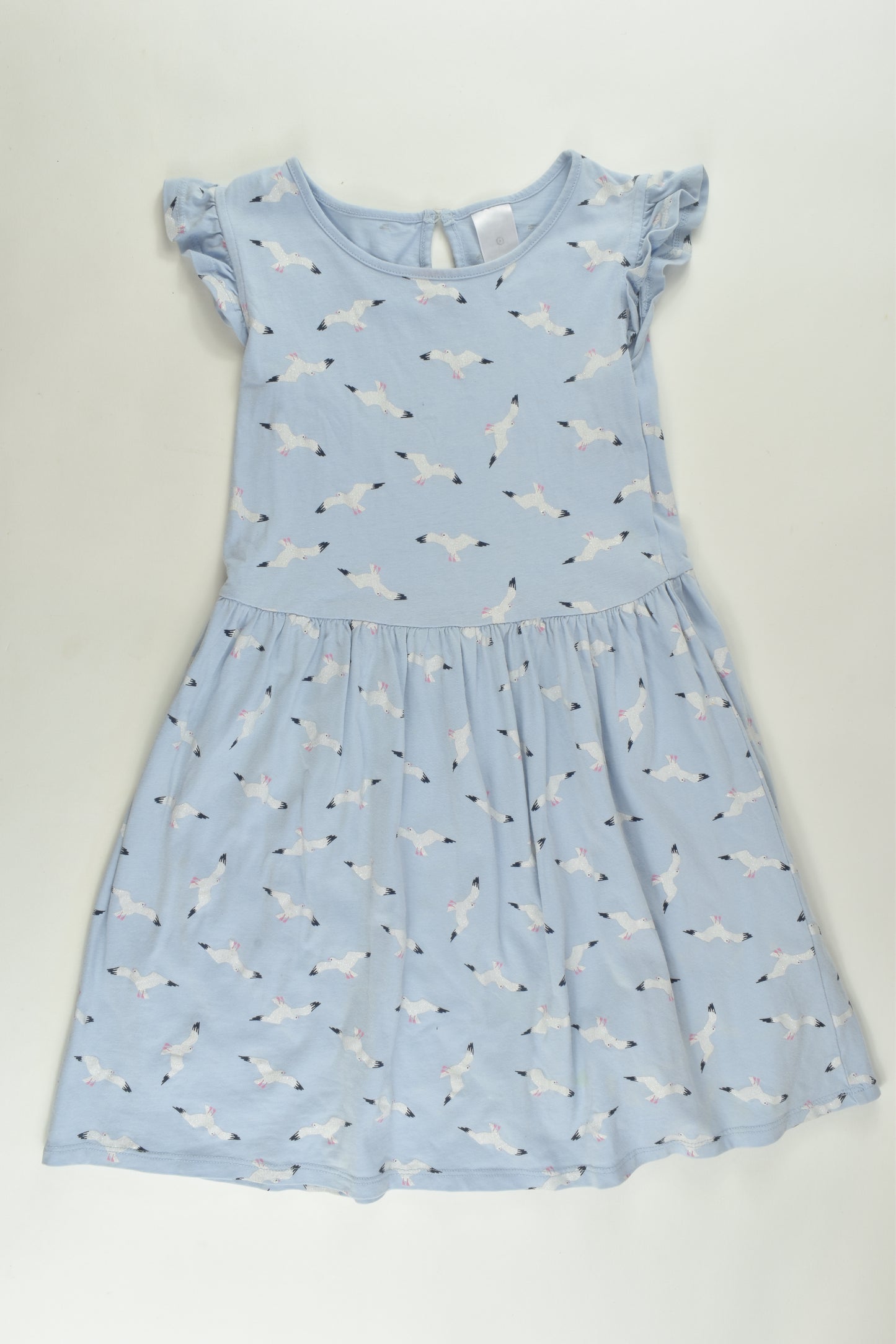 Target Size 6 Seagull Dress