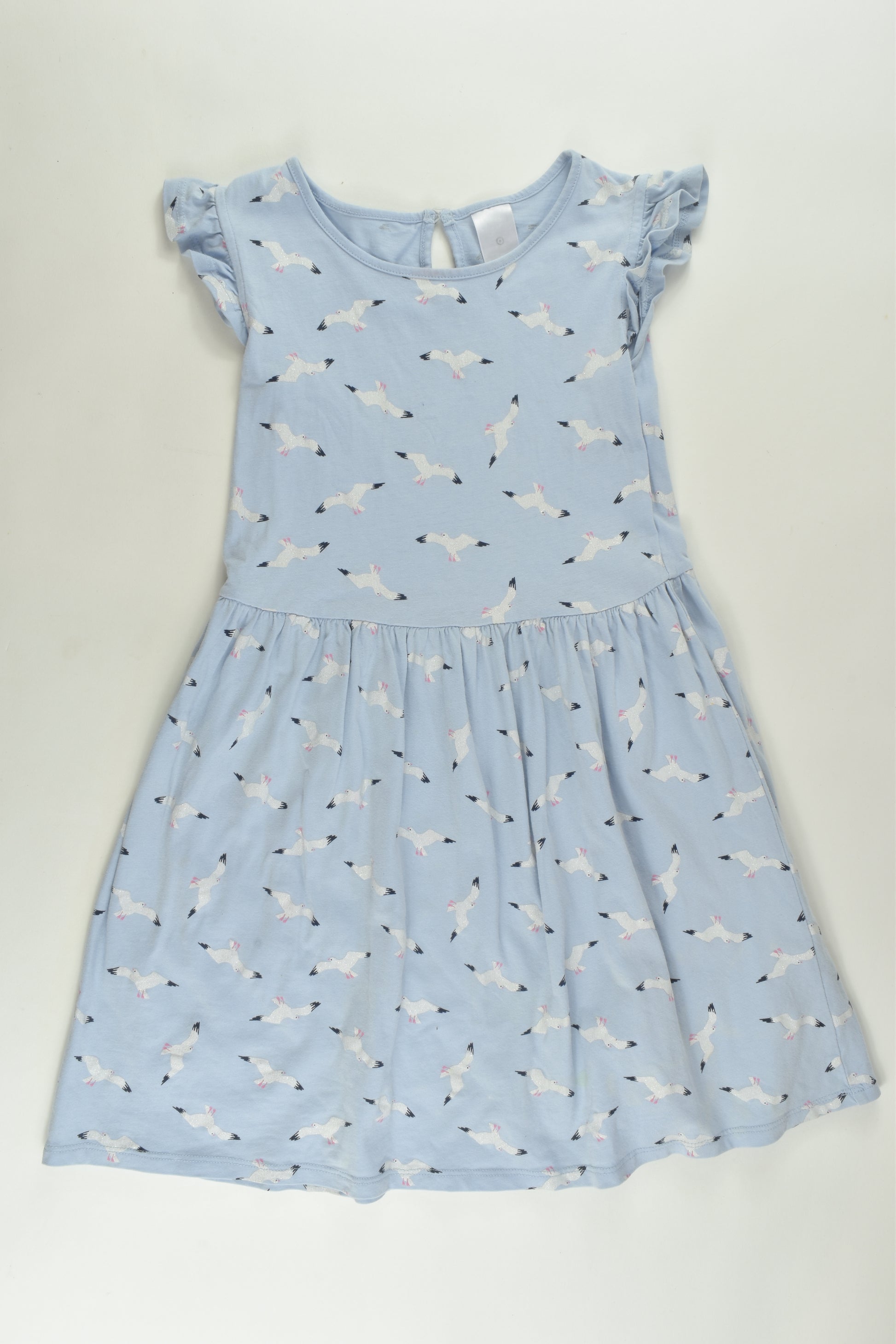 Target Size 6 Seagull Dress