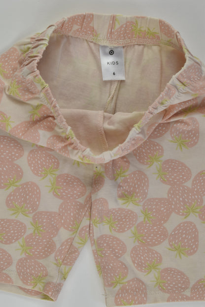 Target Size 6 Strawberry Shorts
