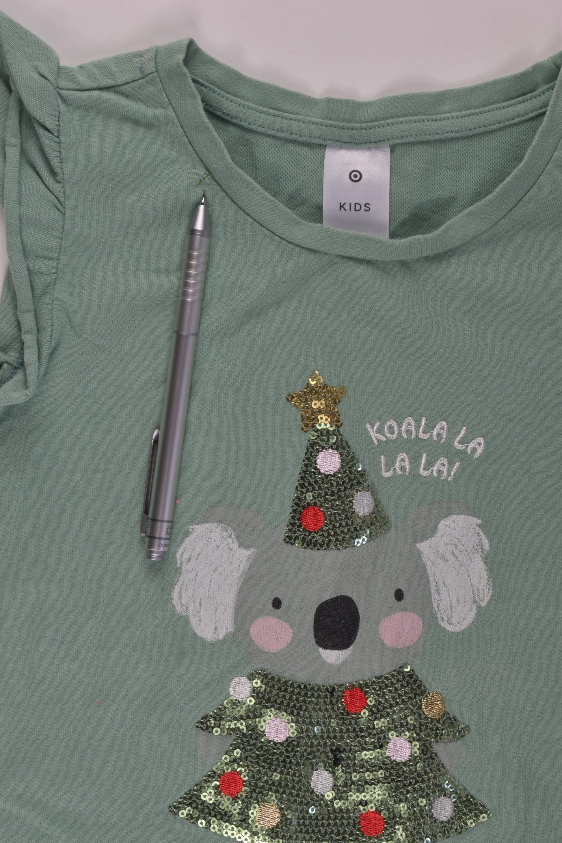 Target Size 7 Christmas Outfit