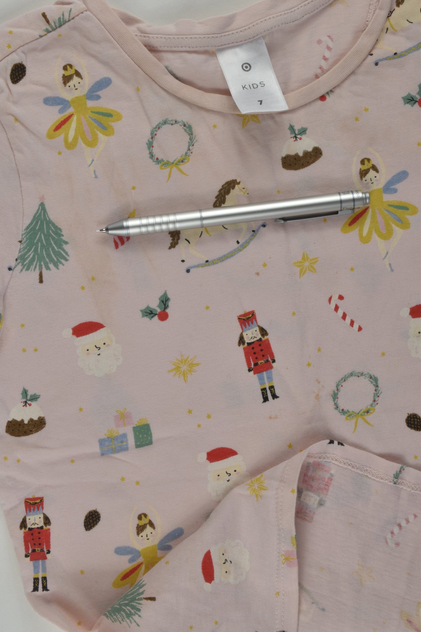Target Size 7 Christmas T-shirt
