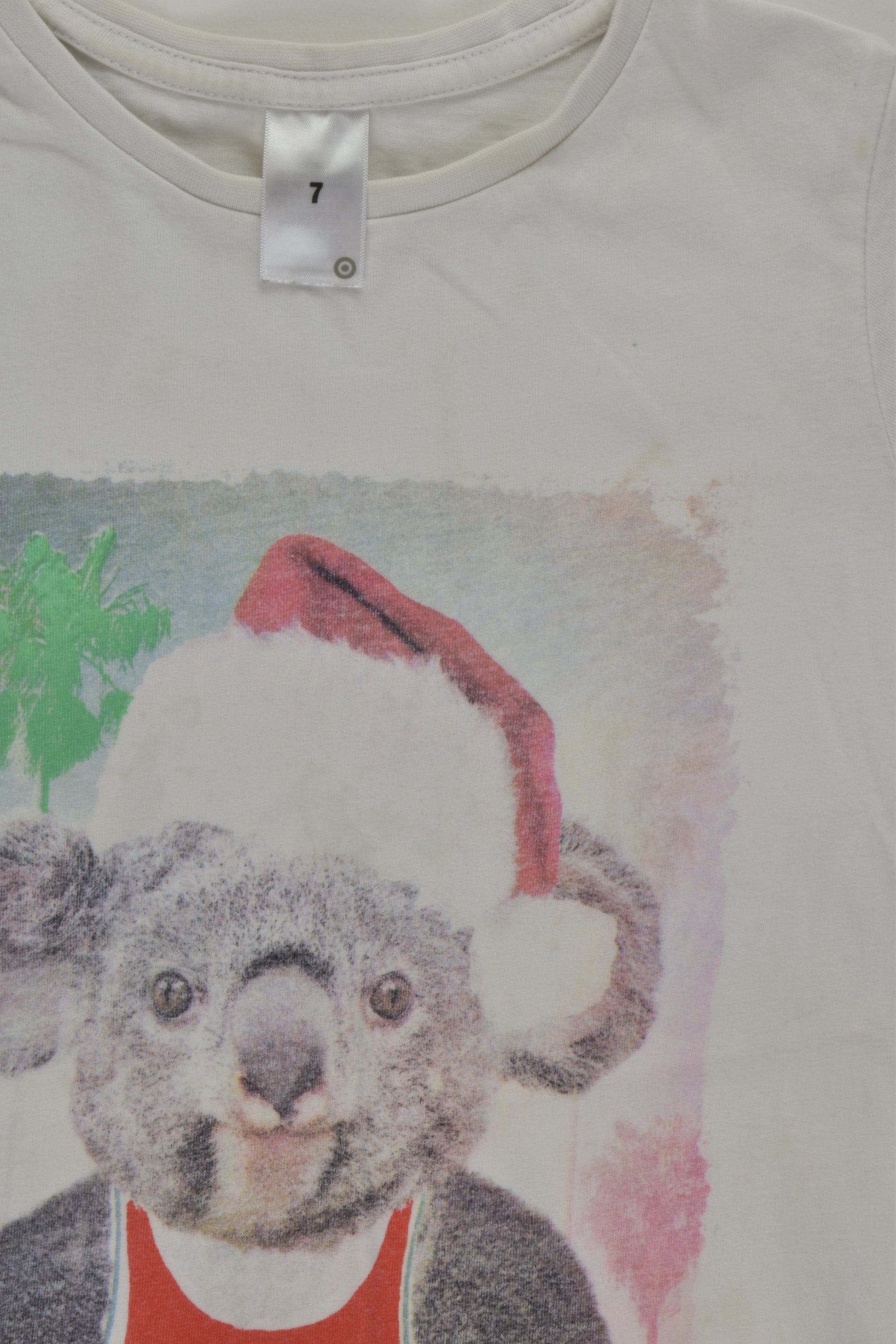 Target Size 7 Christmas T-shirt
