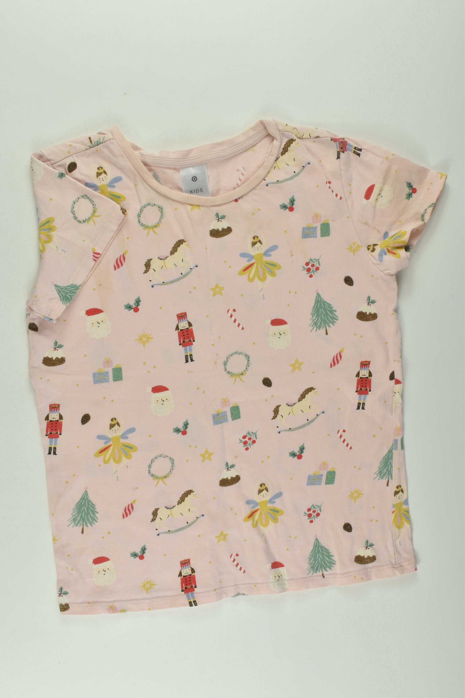Target Size 7 Christmas T-shirt