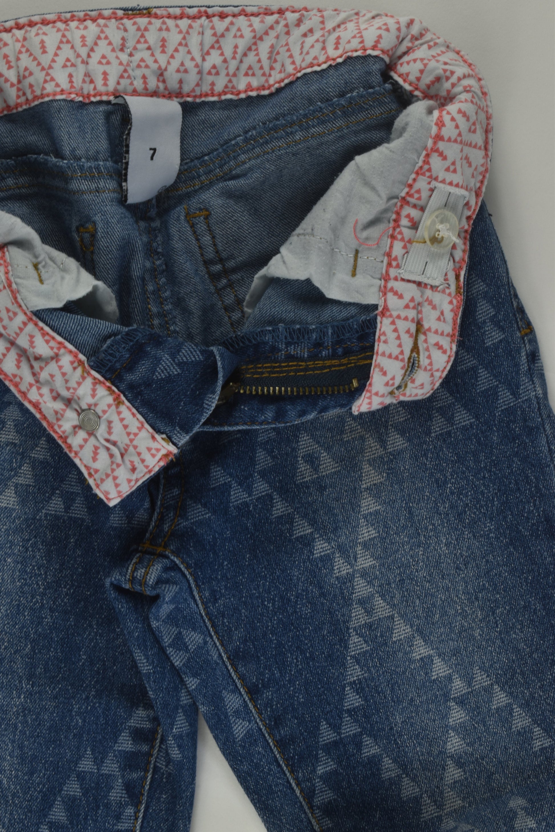 Target Size 7 Denim Pants