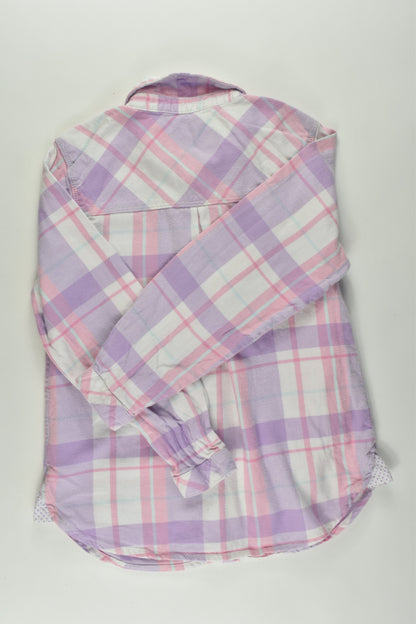 Target Size 7 Flannel Shirt