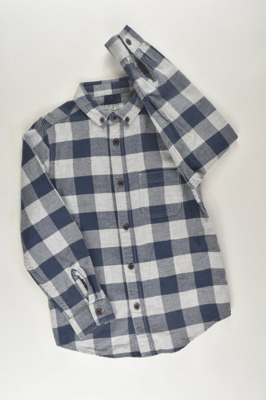 Target Size 7 Flannel Shirt