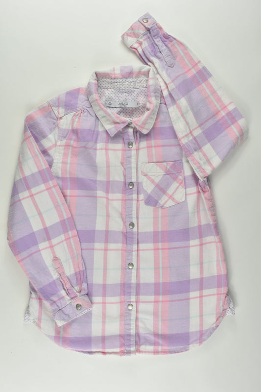 Target Size 7 Flannel Shirt