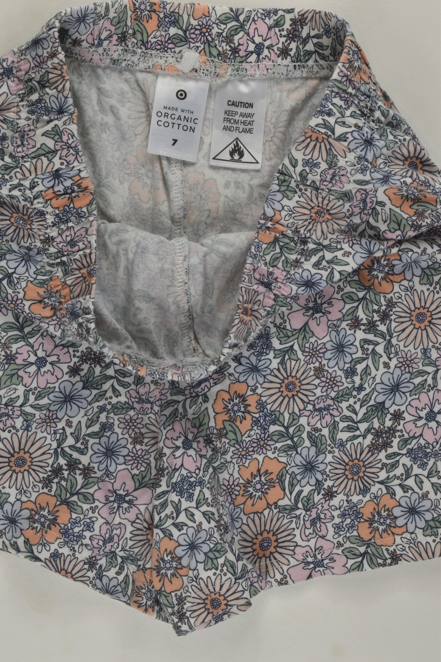 Target Size 7 Floral Shorts