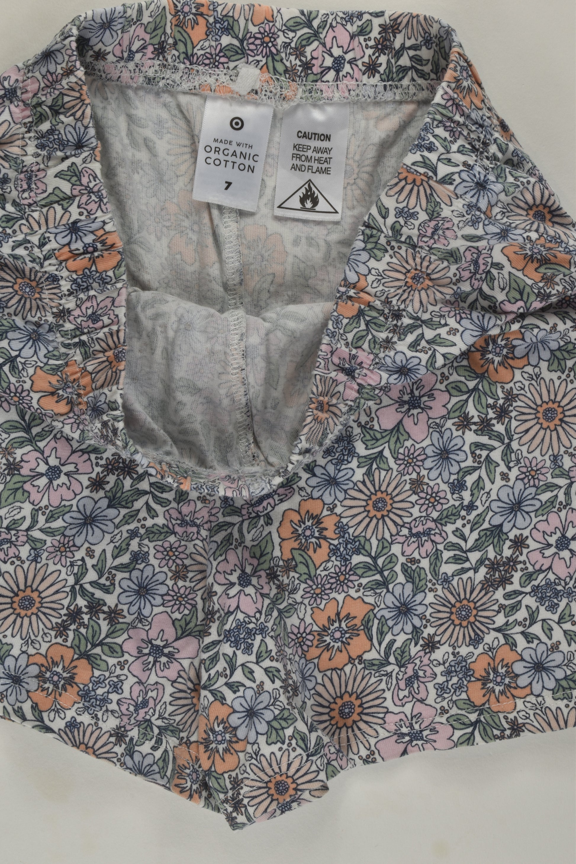 Target Size 7 Floral Shorts