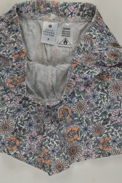 Target Size 7 Floral Shorts