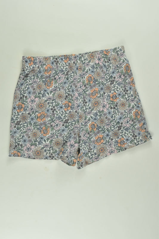 Target Size 7 Floral Shorts