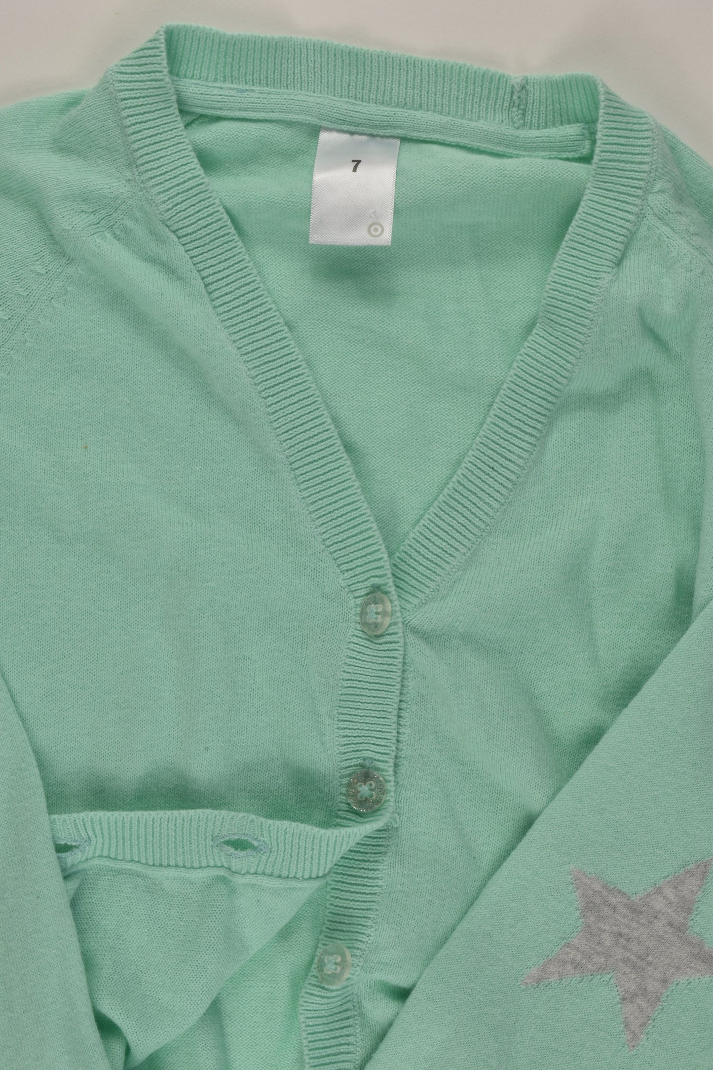 Target Size 7 Knit Cardigan