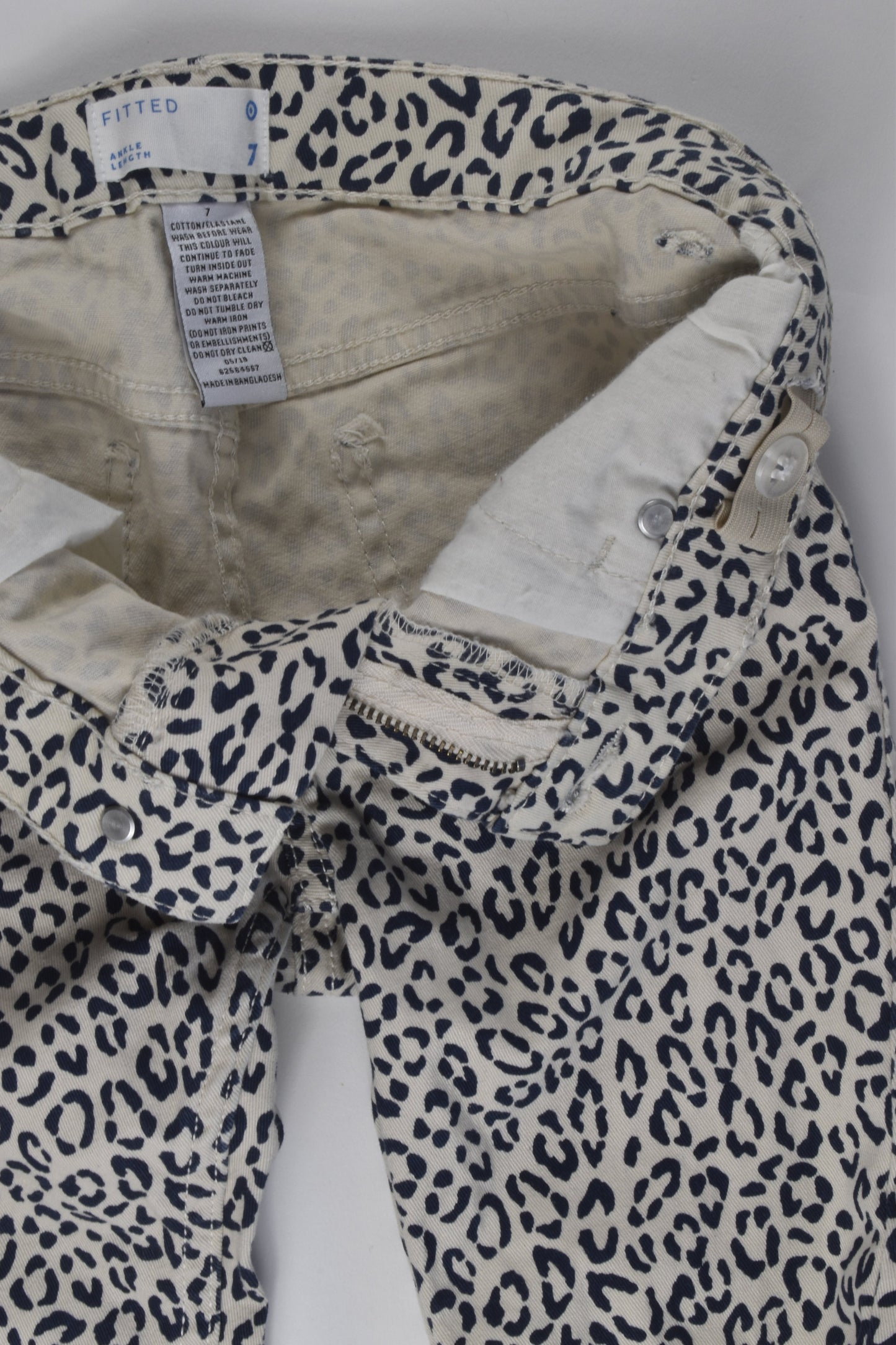 Target Size 7 Leopard Print Pants