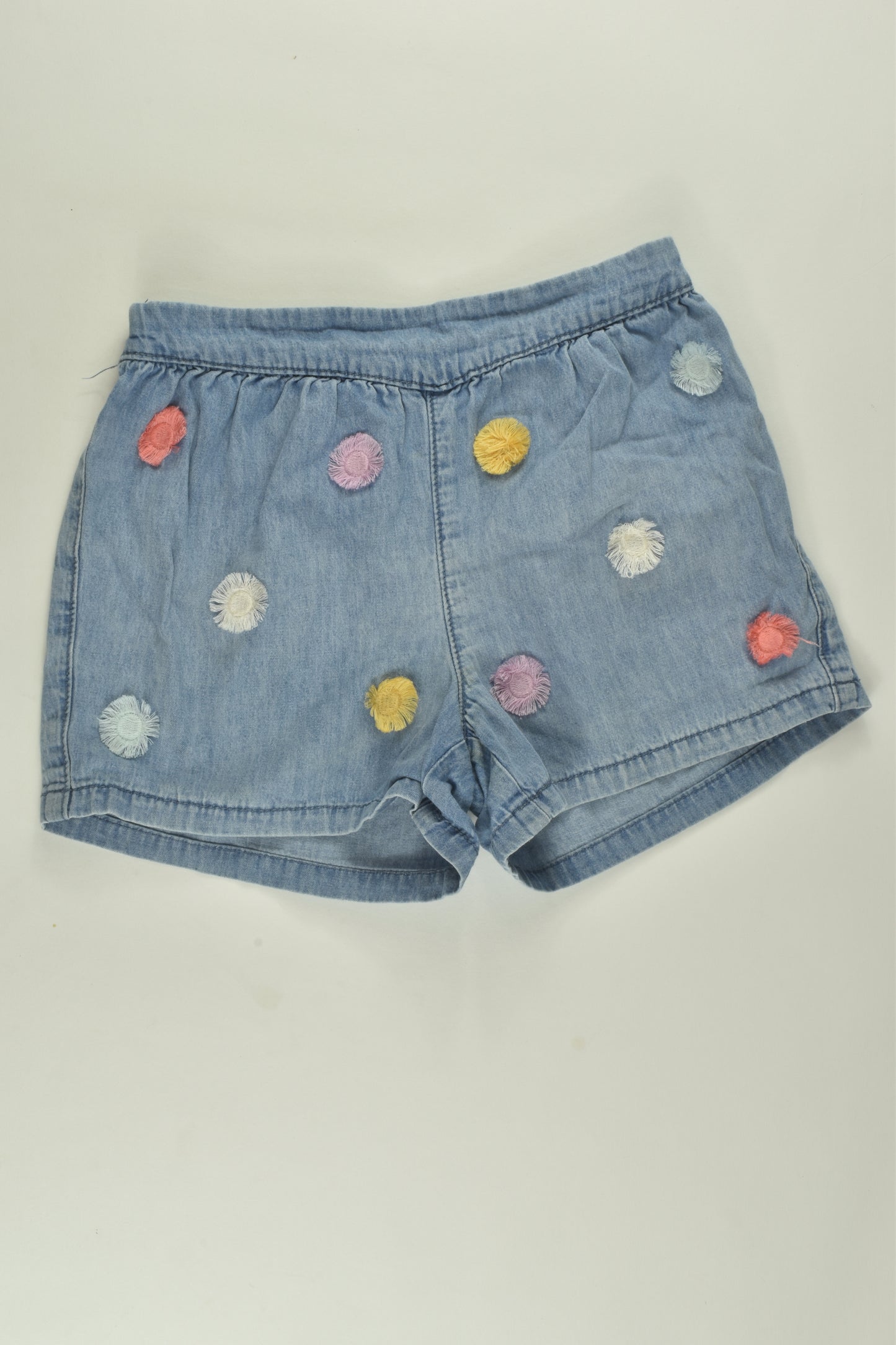 Target Size 7 Lightweight Denim Shorts