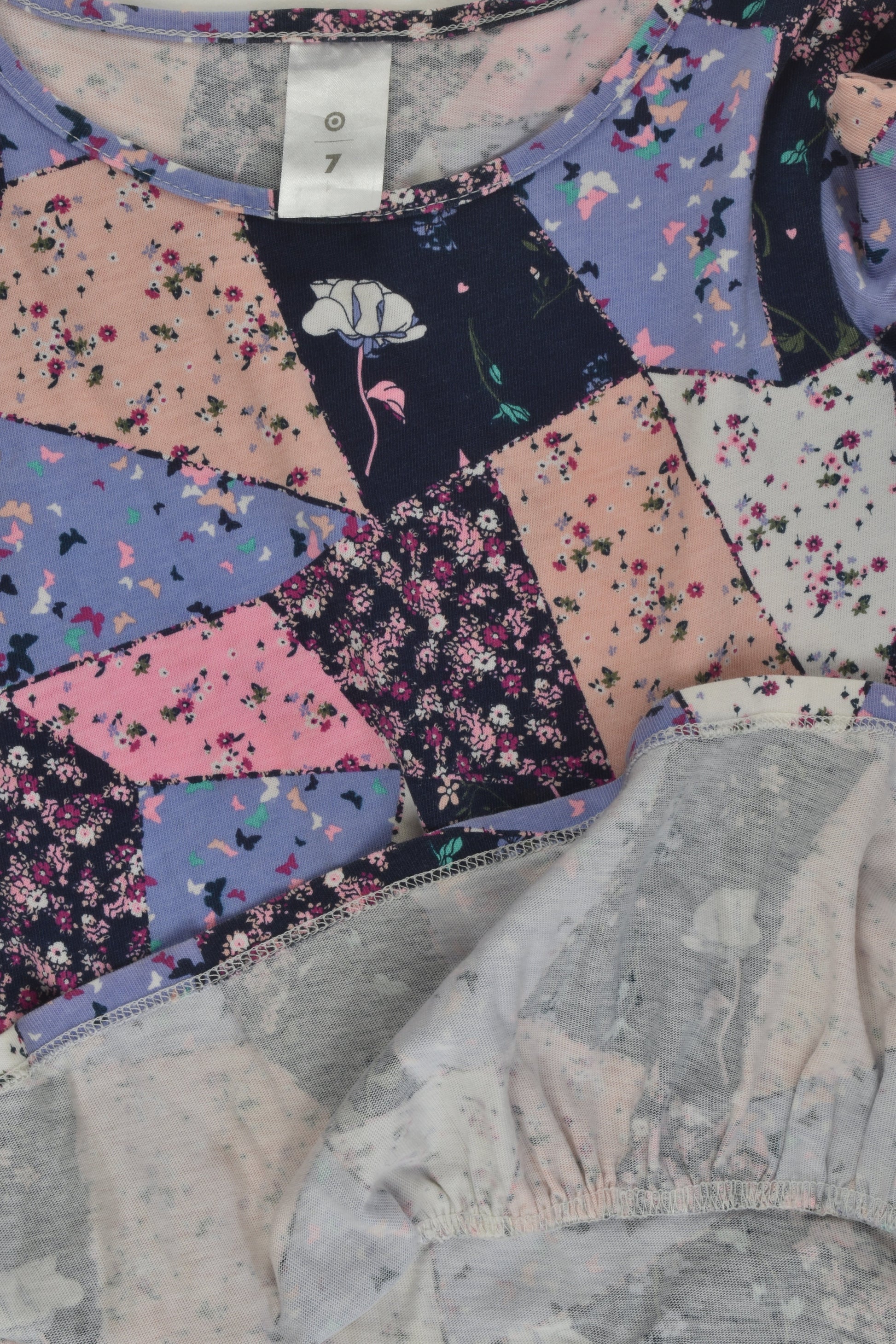 Target Size 7 Patchwork Dress